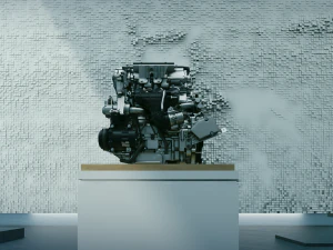 Exhibition space 3D Model