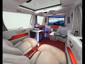 Мерседес Бенц Виано 3D Модель