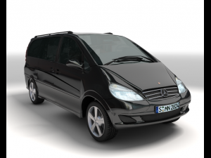 mercedesbenz viano Modello 3D