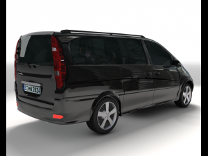 mercedesbenz viano Modello 3D