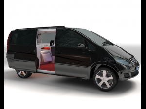 mercedesbenz viano Modello 3D