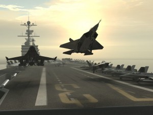 aircraft carrier Modello 3D
