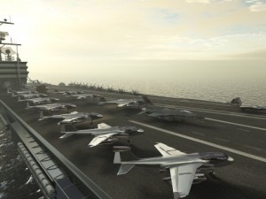 aircraft carrier 3D मॉडल