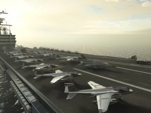 aircraft carrier 3D Model