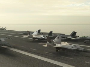 aircraft carrier 3D Model