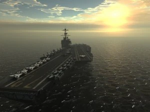 aircraft carrier 3D Model