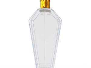 ワインボトル 3Dモデル