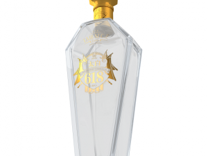 winebottle 3D 模型