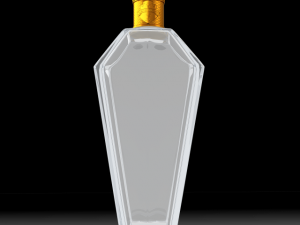 winebottle 3D 模型