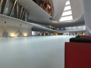 museum Modello 3D