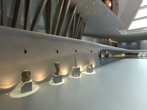 museum 3D Model