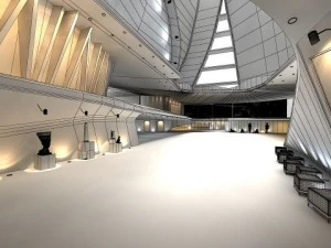 museum 3D Model