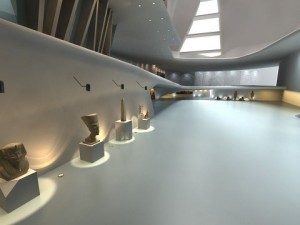 museum Modello 3D