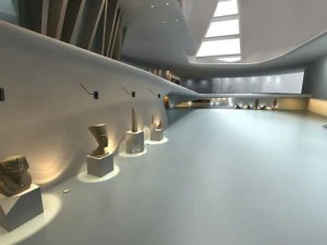 museum 3D Model