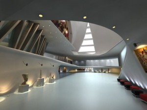 museum Modello 3D