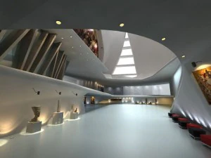 museum 3D Model
