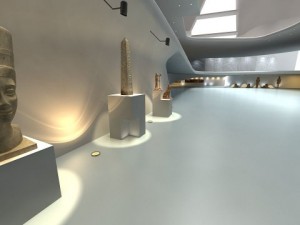 museum Modello 3D