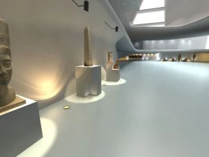 museum 3D Model