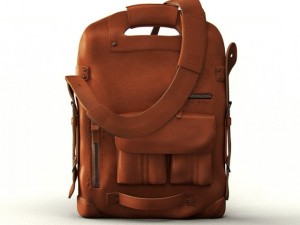 hipster bag Modello 3D