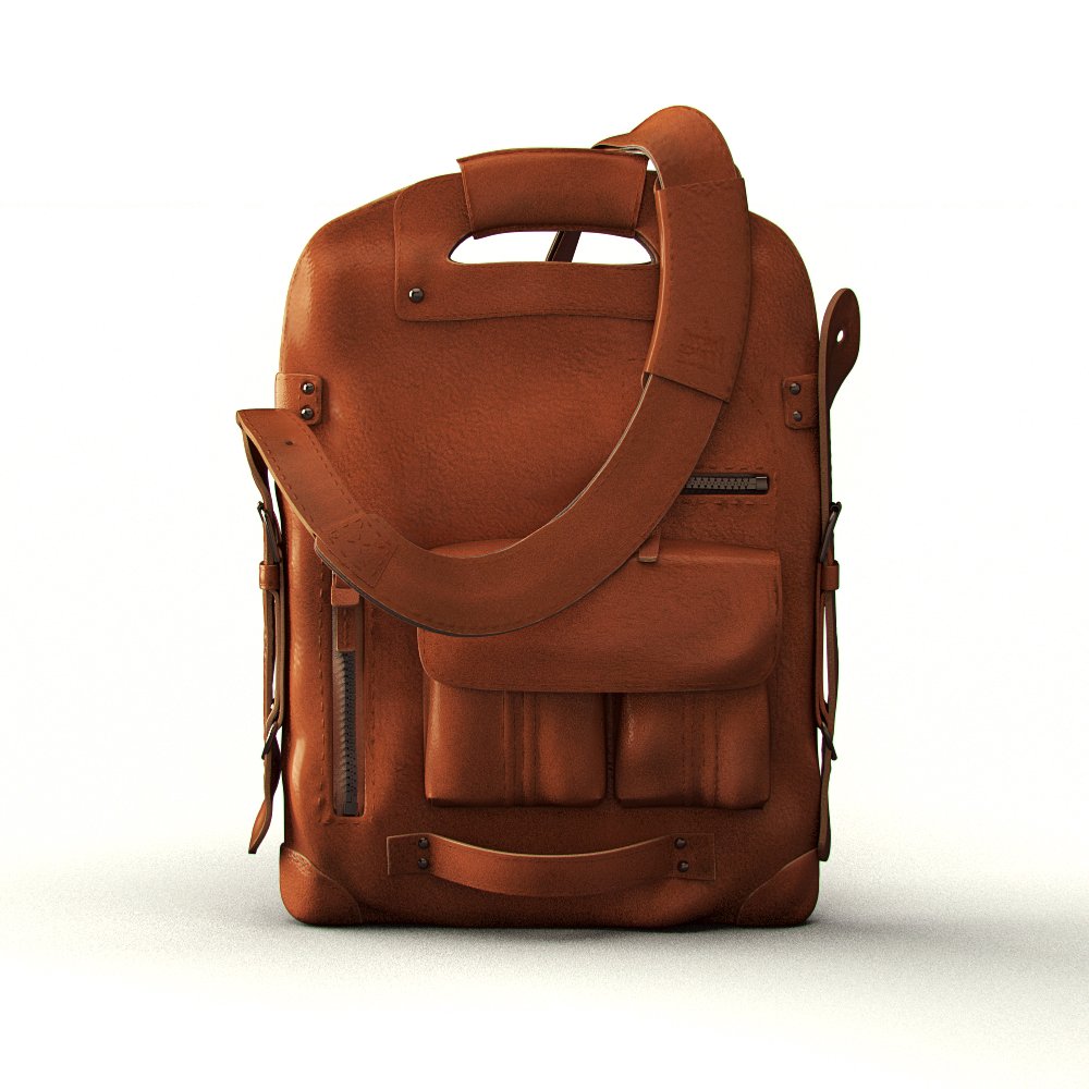 Bag 3d model
