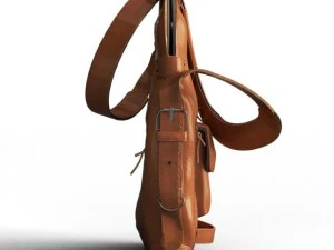 hipster bag 3D Model