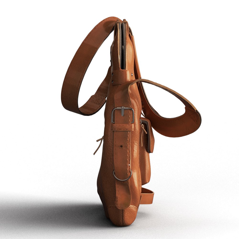 Bag 3d model