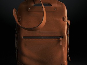 hipster bag Modello 3D