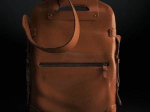 hipster bag 3D Model