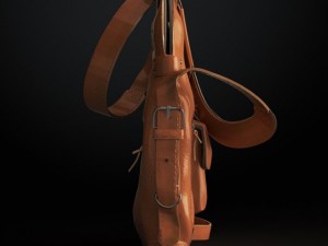 hipster bag Modello 3D