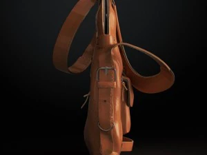 hipster bag 3D Model