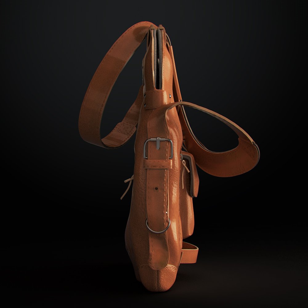 Bag 3d model