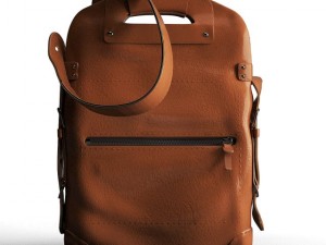 hipster bag Modello 3D