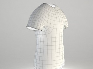 tshirt 3D मॉडल