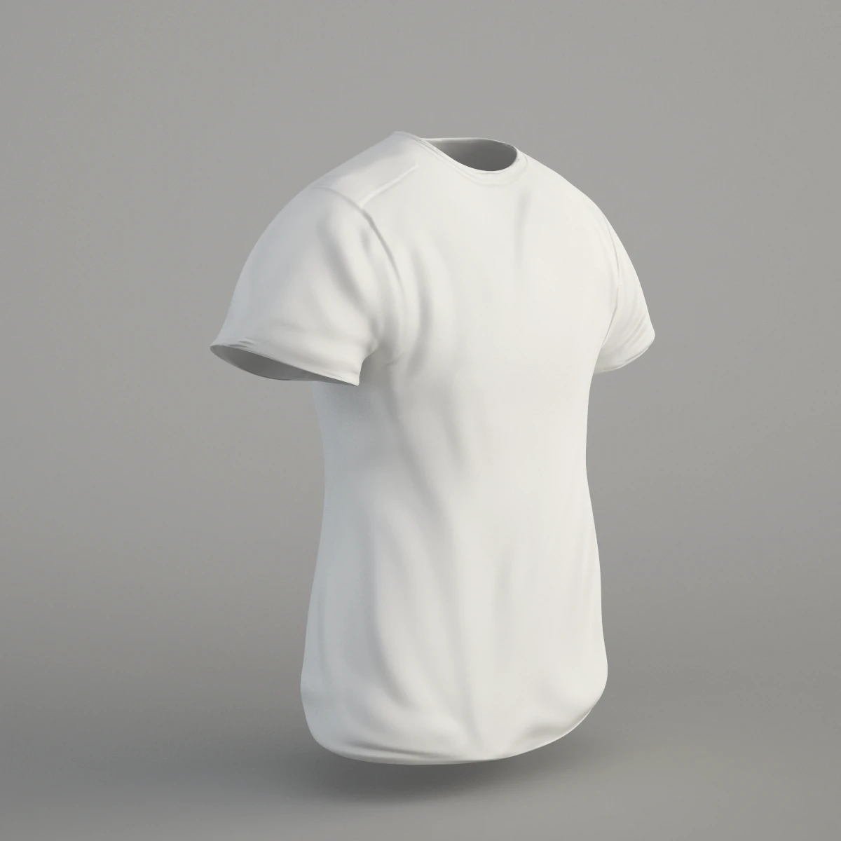 tshirt 3D Model .c4d .max .obj .3ds .fbx .stl .blend