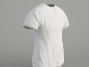 tshirt 3D-Modell
