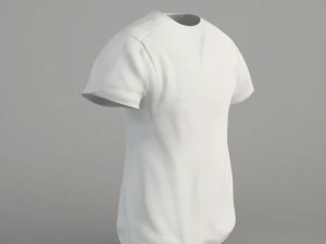 टी शर्ट 3D मॉडल