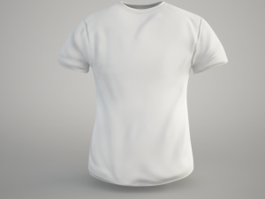tshirt 3D मॉडल