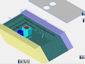 mechanical brick Modelo 3D