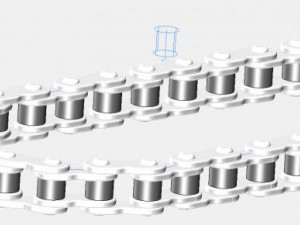 chain 3D Модель