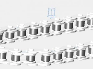 chain 3D Model