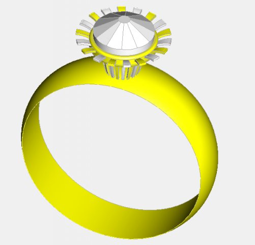 ring Modèle 3D .c4d .max .obj .3ds .fbx .stl .blend 