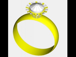 ring Modelo 3D