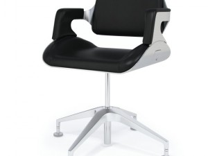 interstuhl silver 101s chair 3D Модель