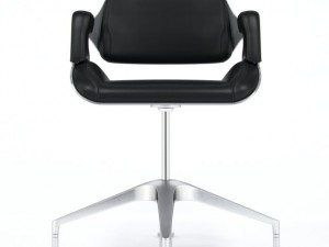 interstuhl silver 101s chair Modelo 3D