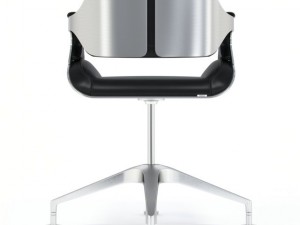 interstuhl silver 101s chair Modelo 3D