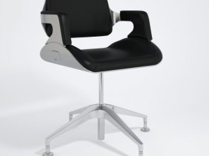 interstuhl silver 101s chair Modelo 3D