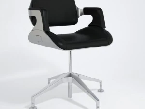 interstuhl silver 101s chair 3D Model