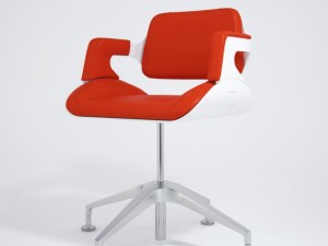 interstuhl silver 101s chair Modelo 3D