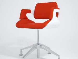 interstuhl silver 101s chair 3D Model