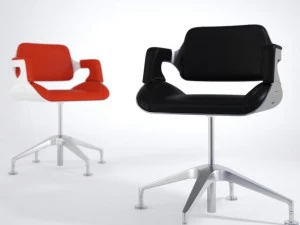 interstuhl silver 101s chair 3D Model